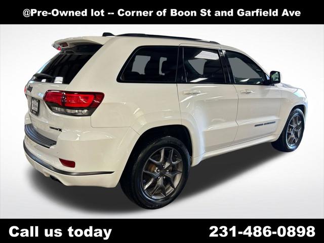 2020 Jeep Grand Cherokee Limited X 4x4