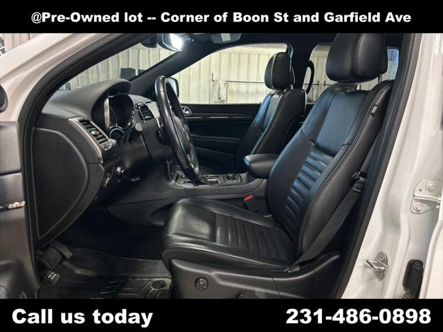 2020 Jeep Grand Cherokee Limited X 4x4