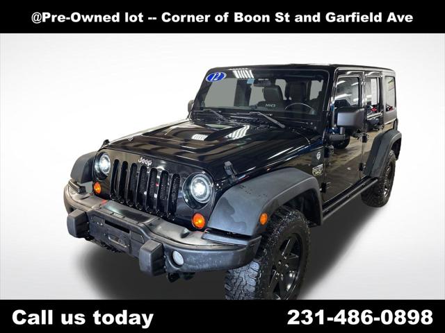 2012 Jeep Wrangler Unlimited Rubicon for sale in Traverse City, MI