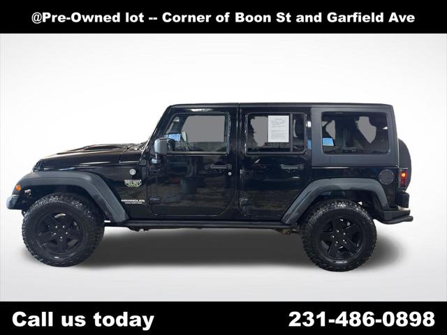 2012 Jeep Wrangler Unlimited Rubicon