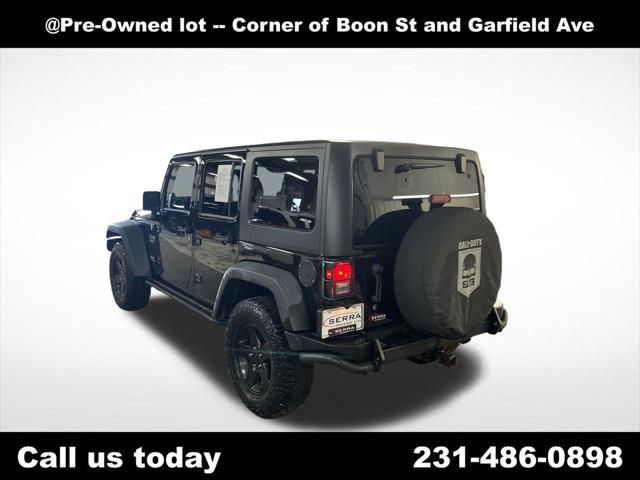2012 Jeep Wrangler Unlimited Rubicon