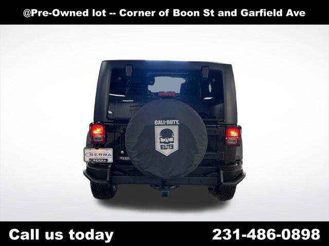 2012 Jeep Wrangler Unlimited Rubicon
