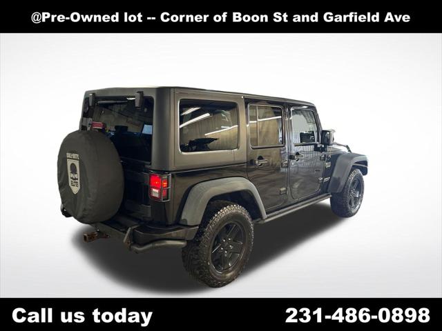 2012 Jeep Wrangler Unlimited Rubicon