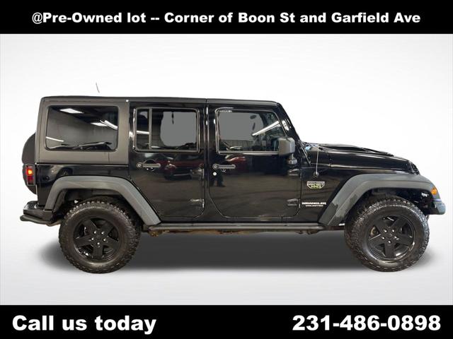 2012 Jeep Wrangler Unlimited Rubicon