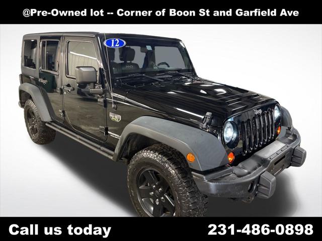 2012 Jeep Wrangler Unlimited Rubicon