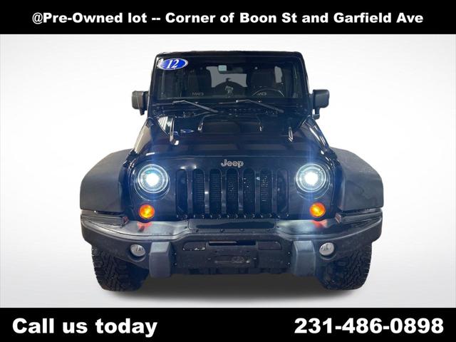 2012 Jeep Wrangler Unlimited Rubicon