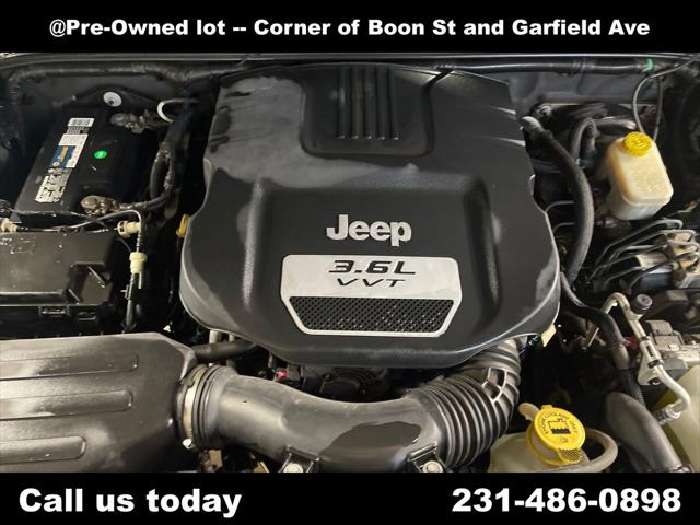 2012 Jeep Wrangler Unlimited Rubicon