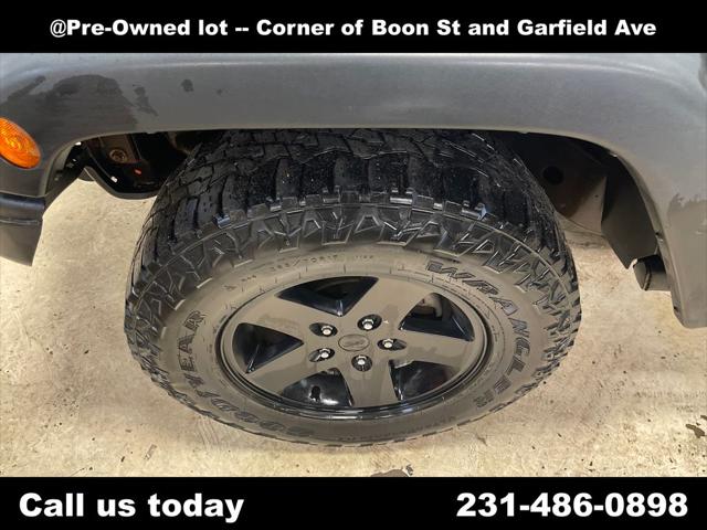 2012 Jeep Wrangler Unlimited Rubicon