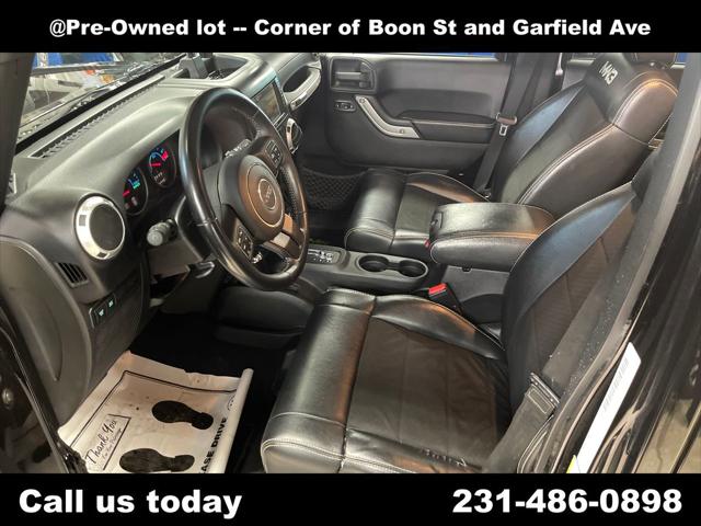 2012 Jeep Wrangler Unlimited Rubicon