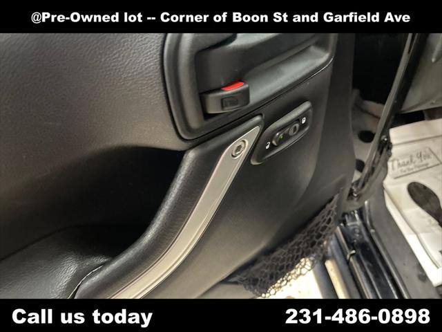 2012 Jeep Wrangler Unlimited Rubicon