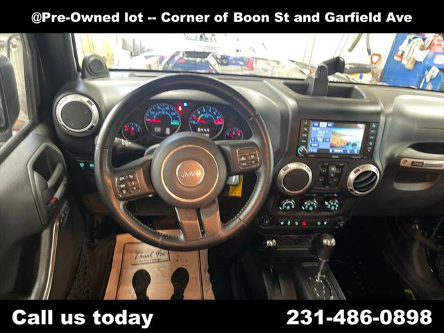 2012 Jeep Wrangler Unlimited Rubicon
