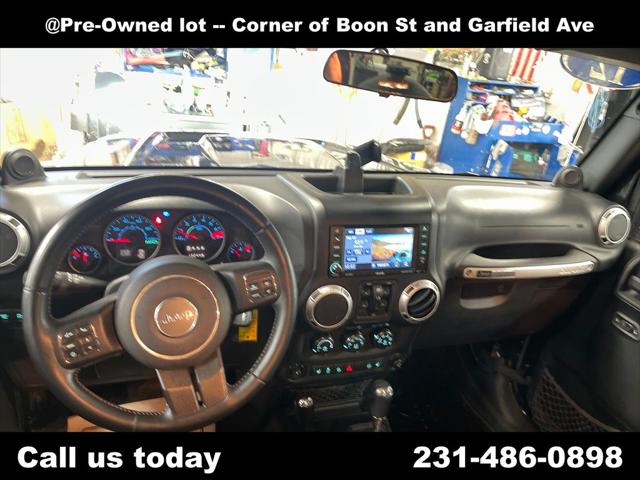 2012 Jeep Wrangler Unlimited Rubicon