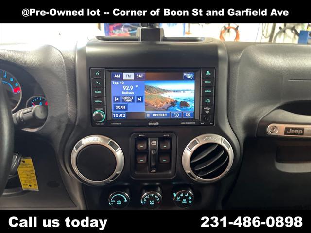 2012 Jeep Wrangler Unlimited Rubicon
