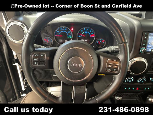 2012 Jeep Wrangler Unlimited Rubicon