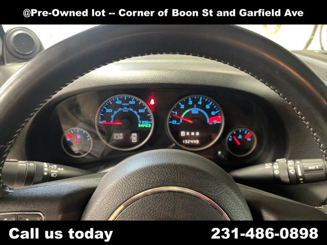 2012 Jeep Wrangler Unlimited Rubicon