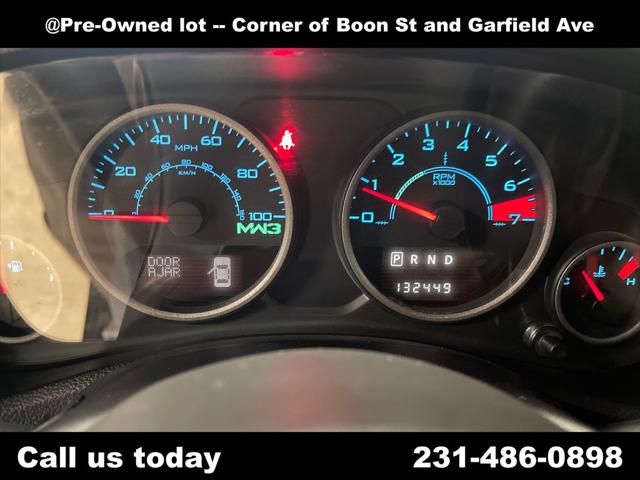 2012 Jeep Wrangler Unlimited Rubicon