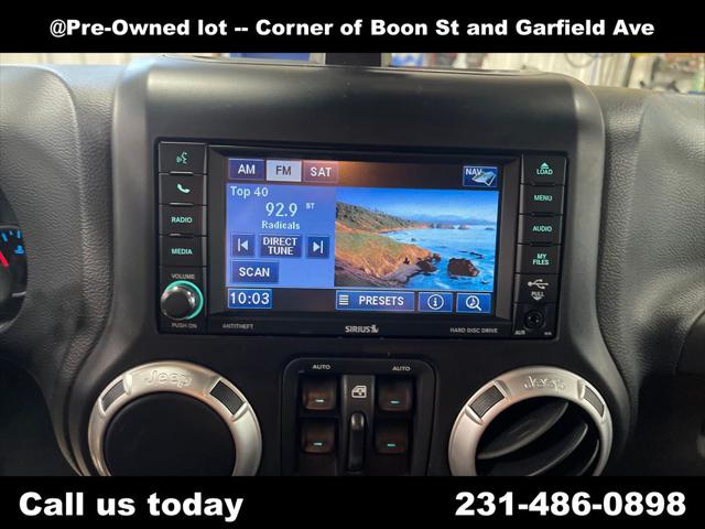 2012 Jeep Wrangler Unlimited Rubicon