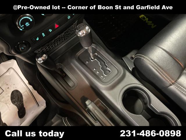 2012 Jeep Wrangler Unlimited Rubicon