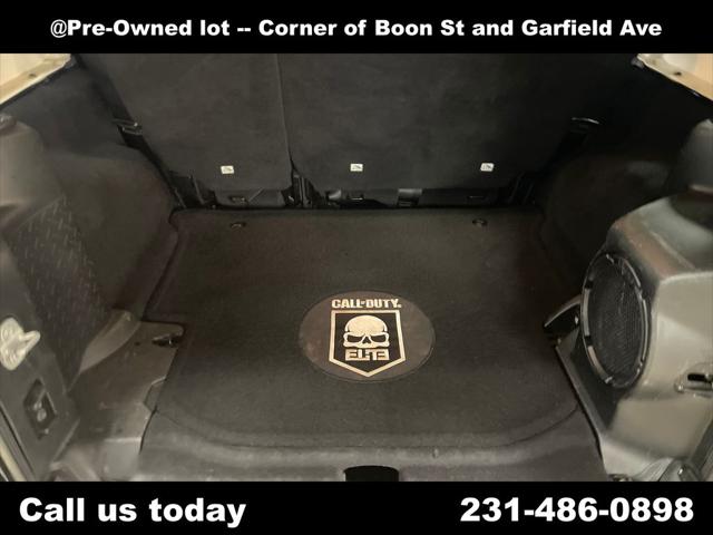 2012 Jeep Wrangler Unlimited Rubicon