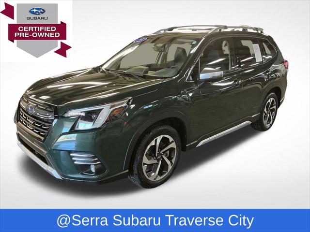 2023 Subaru Forester Touring for sale in Traverse City, MI