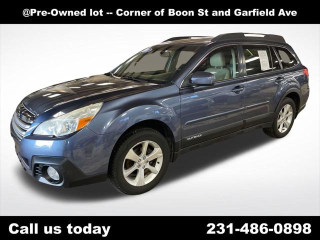 2014 Subaru Outback 2.5i Limited for sale in Traverse City, MI