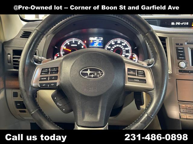 2014 Subaru Outback 2.5i Limited