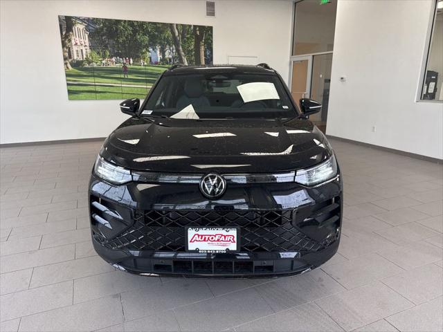 2026 Volkswagen Tiguan SE R-Line Black