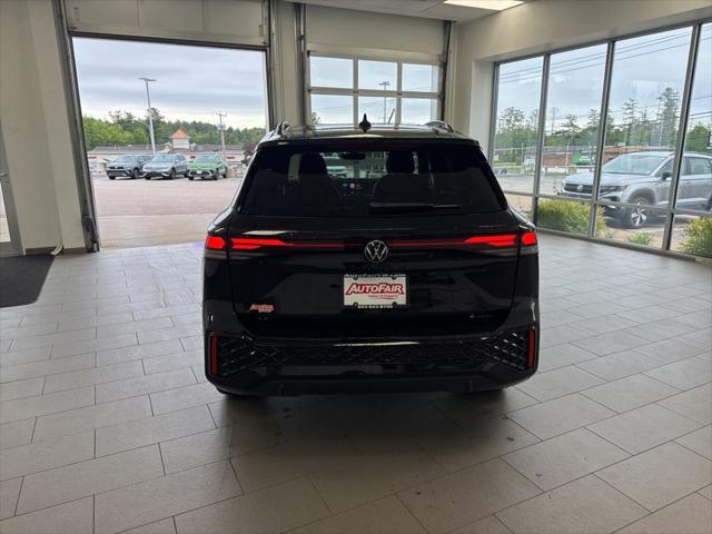 2026 Volkswagen Tiguan SE R-Line Black