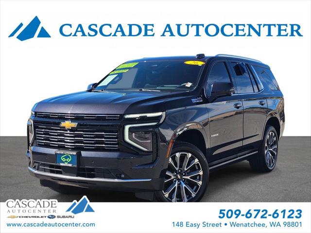 2026 Chevrolet Tahoe 4WD High Country for sale in Wenatchee, WA