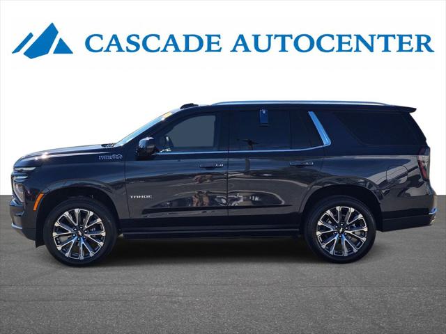 2026 Chevrolet Tahoe 4WD High Country