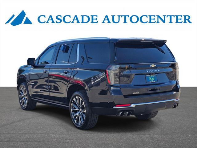 2026 Chevrolet Tahoe 4WD High Country