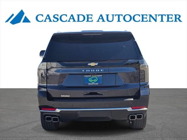 2026 Chevrolet Tahoe 4WD High Country