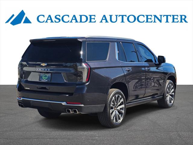 2026 Chevrolet Tahoe 4WD High Country