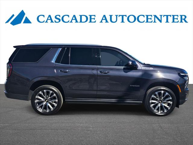 2026 Chevrolet Tahoe 4WD High Country