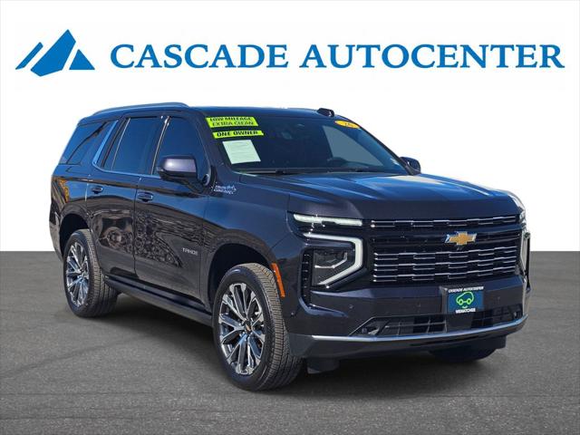 2026 Chevrolet Tahoe 4WD High Country