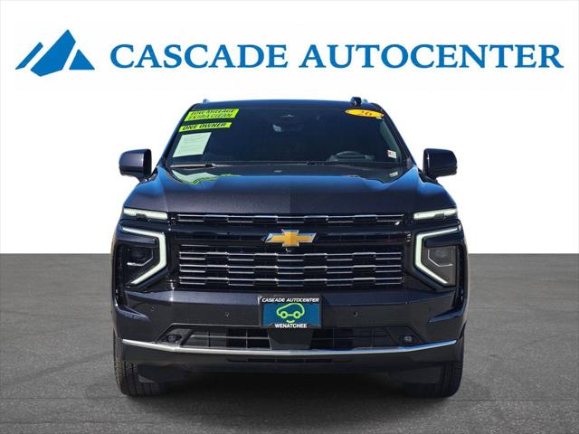 2026 Chevrolet Tahoe 4WD High Country