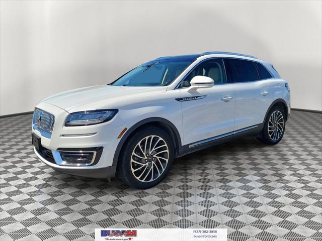 2020 Lincoln Nautilus Reserve