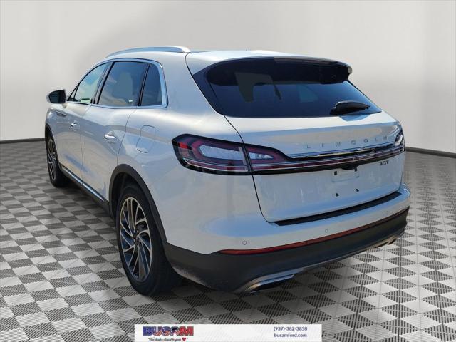 2020 Lincoln Nautilus Reserve