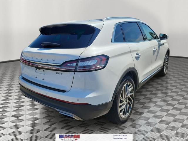 2020 Lincoln Nautilus Reserve