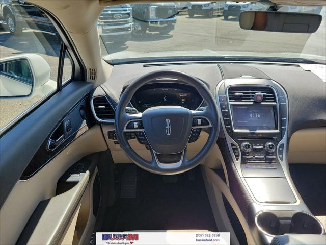 2020 Lincoln Nautilus Reserve