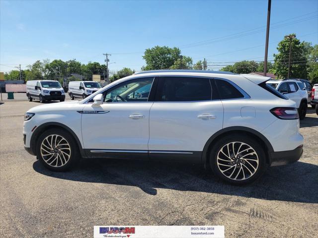 2020 Lincoln Nautilus Reserve