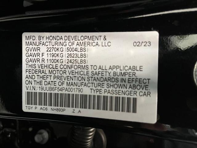 2023 Acura TLX A-SPEC Package