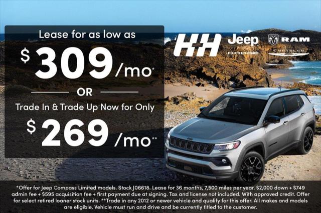 2026 Jeep Compass Limited Altitude