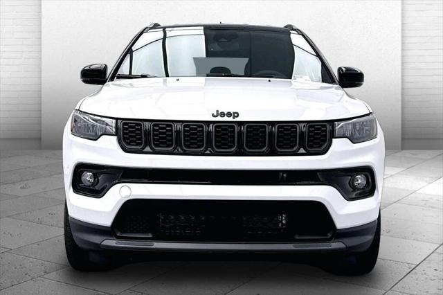 2026 Jeep Compass Limited Altitude