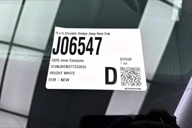 2026 Jeep Compass Limited Altitude