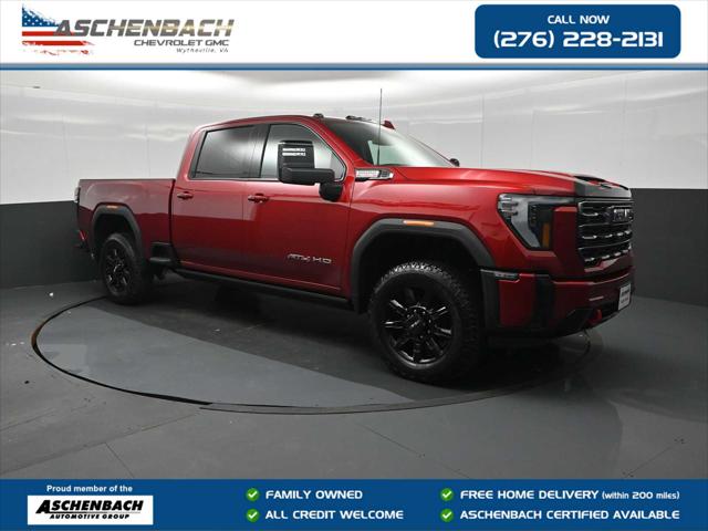 2026 GMC Sierra 2500HD Crew Cab, Standard Bed, AT4, 4WD for sale in Wytheville , VA