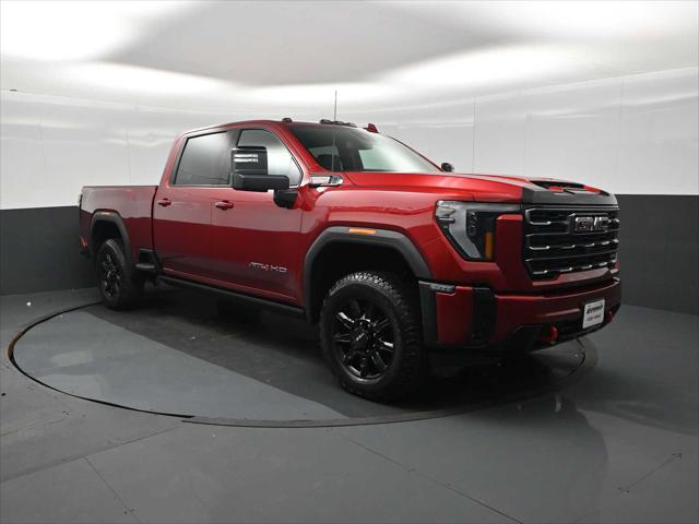 2026 GMC Sierra 2500HD Crew Cab, Standard Bed, AT4, 4WD