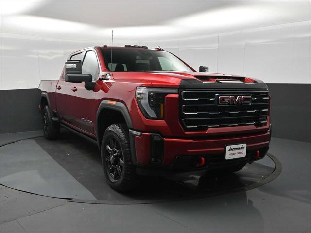 2026 GMC Sierra 2500HD Crew Cab, Standard Bed, AT4, 4WD