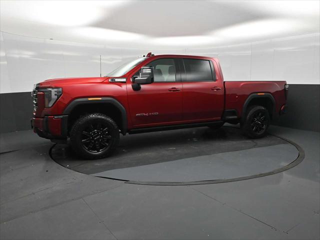 2026 GMC Sierra 2500HD Crew Cab, Standard Bed, AT4, 4WD