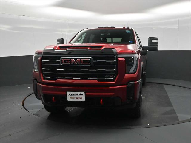 2026 GMC Sierra 2500HD Crew Cab, Standard Bed, AT4, 4WD